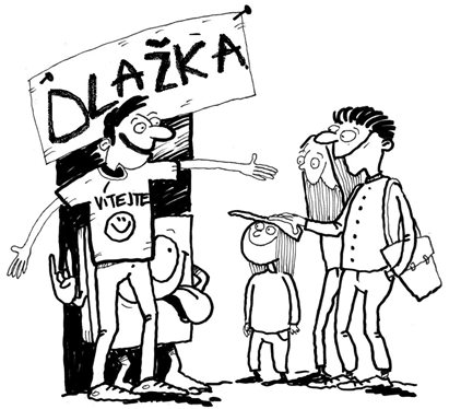 Shromáždění Klubu Dlažka