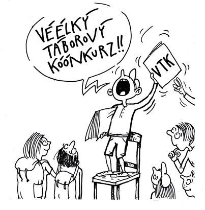 Velký táborový konkurz
