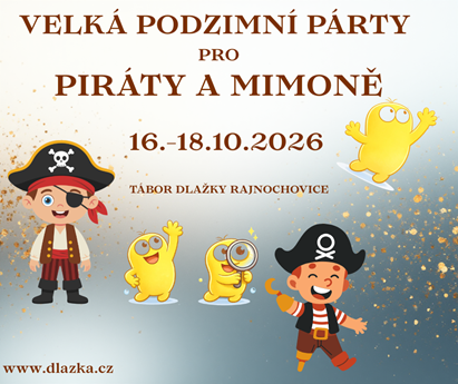 Velká podzimní párty pro piráty a mimoně (1)