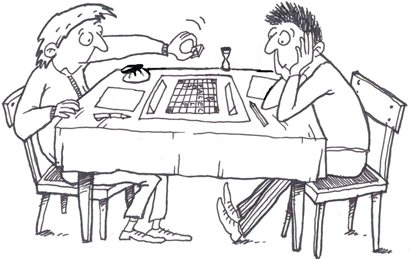 Scrabble - 20. kvalifikační turnaj na mistrovství ČR