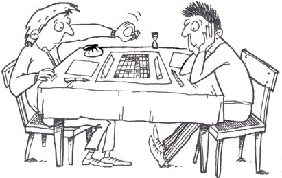 Scrabble - kvalifikační turnaj na mistrovství republiky