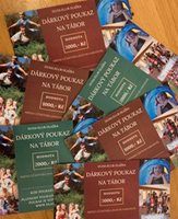 DÁRKOVÝ POUKAZ na tábor 2026