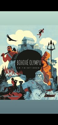 Hravý příměstský tábor 1 - Bohové Olympu