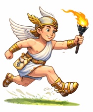 Jak sportují bohové