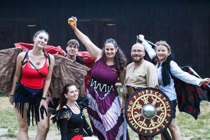 Školení - Práce s dětmi na táboře