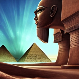 Trpaslíci v Egyptě