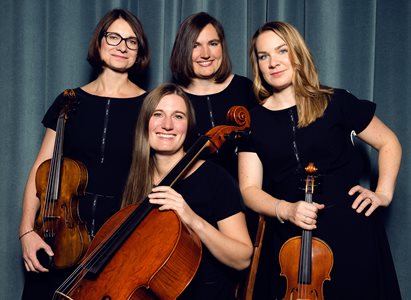 Eve Quartet a barvy podzimu