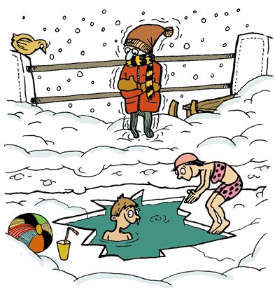 Zimní rodeo