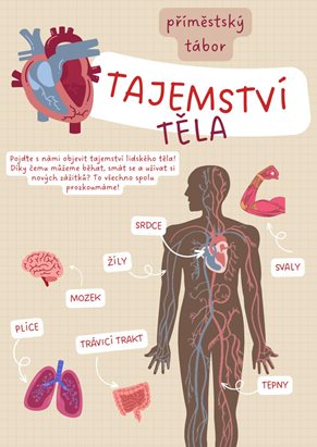 Hravý příměstský tábor 9 - Tajemství těla