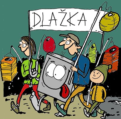 Lampionový průvod pro malé i velké