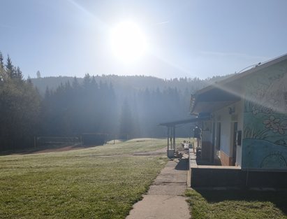Brigáda májová na naší základně